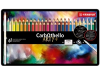 Een Kleurpotlood STABILO CarbOthello kalkpastel 48st koop je bij VDP Office