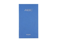 Een Adresboek Brepols Notaphone Nature blauw koop je bij Clippz! Office Supplies