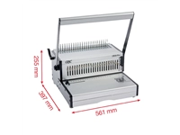 Een Inbindmachine GBC Combbind CB30 Pro koop je bij Clippz! Office Supplies