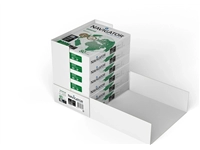 Een Kopieerpapier Navigator Universal A4 80gr wit 400 vel koop je bij Kantorice office & business supplies