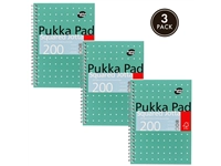 Notitieboek Pukka Pad Jotta A5 ruit 5x5mm 200 pagina's 80gr groen