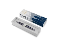 Een Balpen Parker Jotter special edition Sydney blue CT medium koop je bij Kantoorboekhandel Van Atten