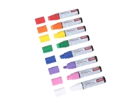 Krijtstift Europel watervast 15mm assorti etui 8 stuks