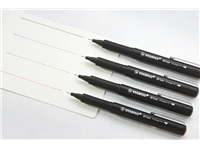 Een Fineliner STABILO dr!ver fijn assorti 4 stuks koop je bij Kantorice office & business supplies