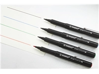 Een Fineliner STABILO dr!ver medium assorti 4 stuks koop je bij Kantorice office & business supplies