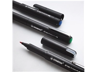 Een Fineliner STABILO dr!ver medium groen koop je bij Kantorice office & business supplies