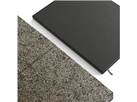 Een Notitieboek de KEMPEN Ashblack 110x160mm blanco 160 pagina's 90gr zwart koop je bij Clippz! Office Supplies