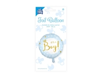 Een Foil balloon It's a boy! koop je bij Kantorice office & business supplies