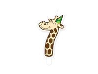 Een Jungle candle 7 Giraffe koop je bij Kantorice office & business supplies