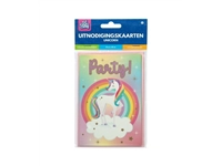 Een Uitnodigingskaarten Unicorn koop je bij Kantorice office & business supplies