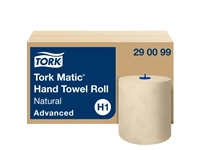 Een Handdoekrol Tork H1 Matic Advanced 2-laags 150m naturel 290099 koop je bij Egner kantoorspecialisten