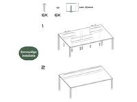 Een Kabelgoot BRASQ verstelbaar 75-150cm CT100 wit koop je bij Mado BV