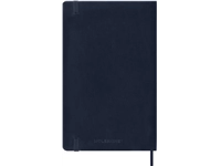 Een Agenda 2027 Moleskine 18M Planner Weekly 7dagen/1pagina large sc sapphire blue koop je bij Kantoorenthuis.nl