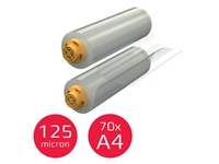 Een Lamineerrol GBC Velocity 125mic glanzend koop je bij Kantoorenthuis.nl