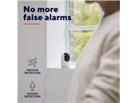 Een Beveiligingscamera Trust IPCAM-2700 binnenshuis Wi-Fi wit koop je bij Kantoorenthuis.nl