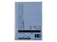 Een Envelop Papicolor C6 114x162mm donkerblauw koop je bij All Office Kuipers BV