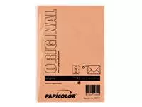 Een Envelop Papicolor C6 114x162mm oranje koop je bij De Joma BV