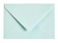 Een Enveloppe Papicolor C6 114x162mm vert bleuté koop je bij QuickOffice BV