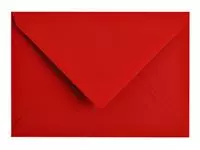 Een Envelop Papicolor C6 114x162mm rood koop je bij Schellen Boek- en Kantoorboekhandel