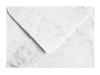 Een Envelop Papicolor C6 114x162mm marble grijs koop je bij De Joma BV