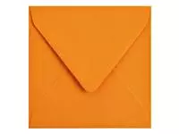 Een Envelop Papicolor 140x140mm oranje koop je bij De Joma BV