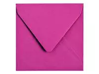 Een Envelop Papicolor 140x140mm felroze koop je bij VDP Office