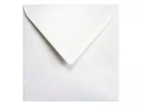 Een Envelop Papicolor 140x140mm metallic parelwit koop je bij Romijn Office Supply