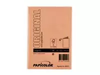 Een Correspondentiekaart Papicolor dubbel 105x148mm oranje pak à 6 stuks koop je bij De Joma BV