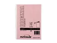 Buy your Correspondentiekaart Papicolor dubbel 105x148mm babyroze pak à 6 stuks at QuickOffice BV