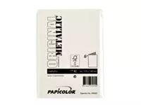 Buy your Correspondentiekaart Papicolor dubbel 105x148mm metallic ivoor pak à 6 stuks at QuickOffice BV