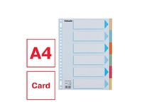 Een Intercalaire Esselte Premium A4 6 onglets 23 perf carton assorti koop je bij QuickOffice BV