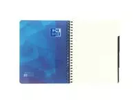 Een Projectboek Oxford School A4+ lijn 4-gaats 240 pagina's 80gr blauw koop je bij iPlusoffice
