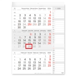 Een 3-Maandkalender 2025 INNI Manager compact-formaat notes koop je bij Kantorice office &amp; business supplies