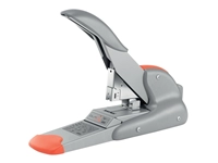 Een Nietmachine Rapid Supreme duax heavy duty 170 vel zilver/oranje koop je bij Quality Office Supplies