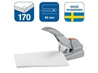 Een Nietmachine Rapid Supreme duax heavy duty 170 vel zilver/oranje koop je bij Quality Office Supplies