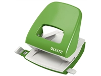 Een Perforator Leitz NeXXt 5008 2-gaats 30 vel lichtgroen koop je bij Kantorice office & business supplies