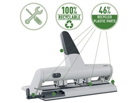 Een Perforator Leitz 5114 AKTO variabele multi zilver koop je bij QuickOffice BV