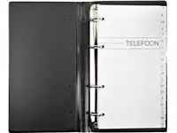 Een Telefoonalbum Kangaro 215x130mm A-Z 4r assorti koop je bij All Office Kuipers BV