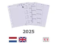 Agendavulling 2025 Kalpa A5 1dag/1pagina