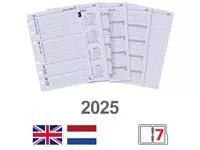 Een Agendavulling 2025 Kalpa A5 7dagen/2pagina's koop je bij De Joma BV