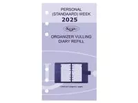 Agendavulling 2025 Kalpa Personal 7dagen/2pagina's