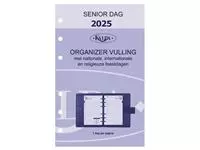 Agendavulling 2025 Kalpa Senior 1dag/1pagina