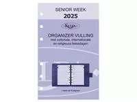 Agendavulling 2025 Kalpa Senior 7dagen/2pagina's