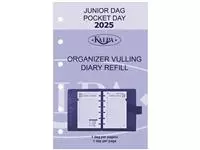 Een Agendavulling 2025 Kalpa Pocket 1dag/1pagina koop je bij De Joma BV