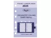 Een Agendavulling 2025 Kalpa Pocket 7dagen/2pagina's koop je bij iPlusoffice
