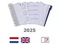 Een Agendavulling 2025 Kalpa Personal jaardoos 7dagen/2pagina's koop je bij De Joma BV