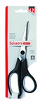 Een Schaar Quantore 190mm soft grip zwart koop je bij Quality Office Supplies