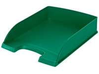 Een BRIEVENBAK LEITZ 5227 A4 PLASTIC GROEN koop je bij Kwantinex