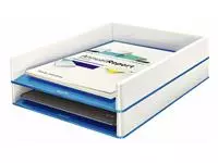 Een Brievenbak Leitz WOW wit/blauw koop je bij Kantorice office & business supplies