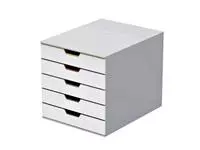 Een Ladenbox Durable Varicolor mix 5 laden koop je bij Kantorice office & business supplies